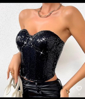 Corset Shiny Like Your Beauty