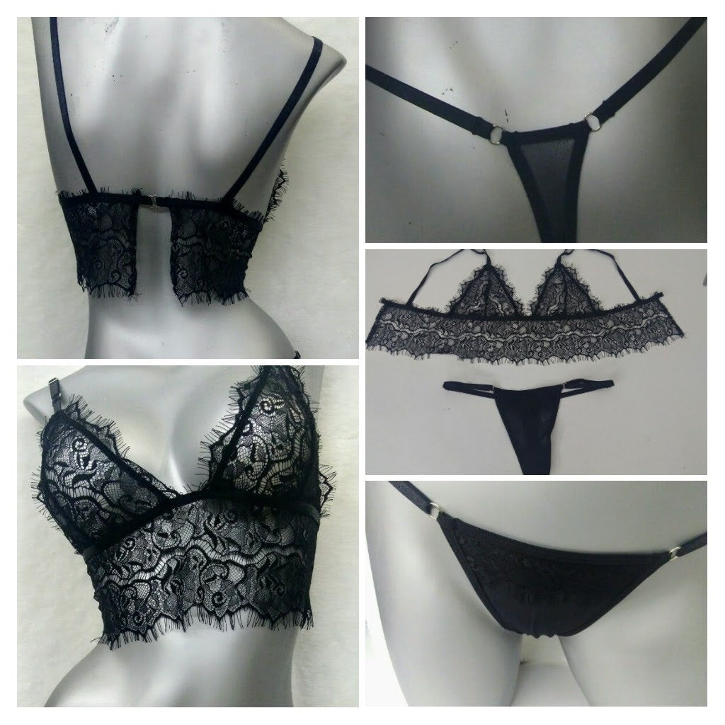 lace lingerie, sexy lingerie, black lingerie